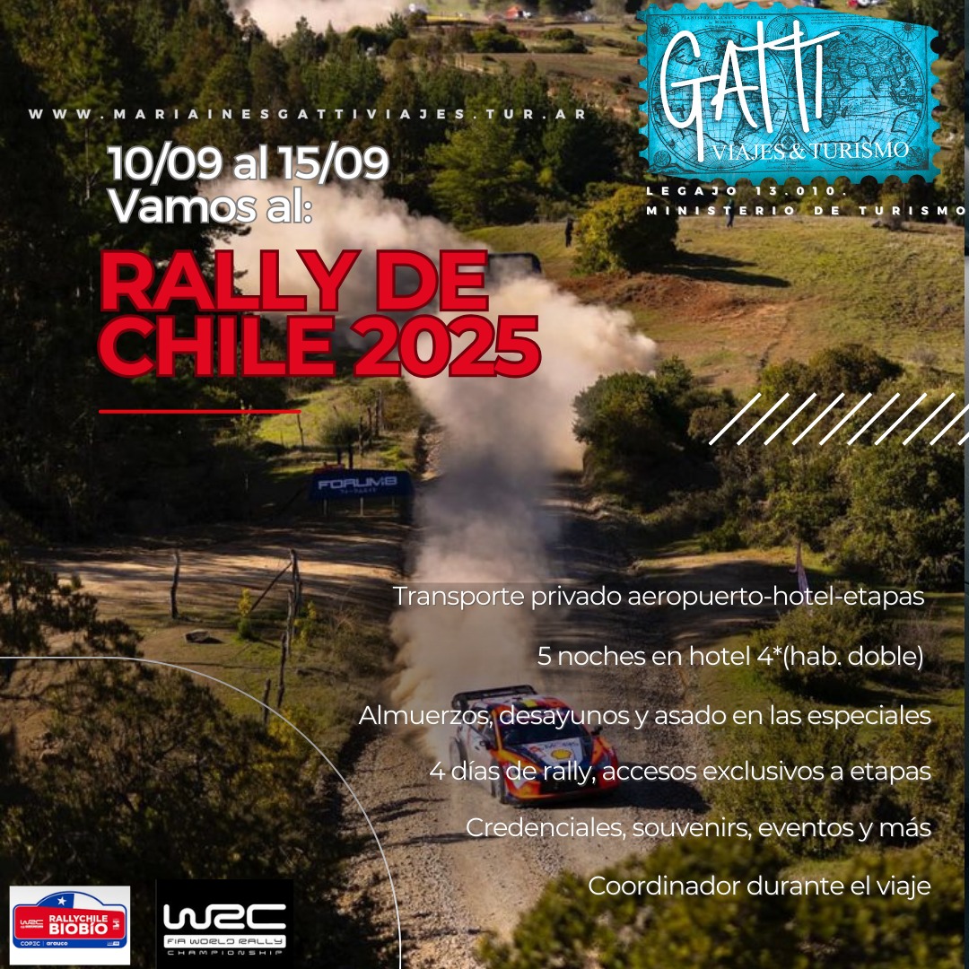 Imagen de Rallyes